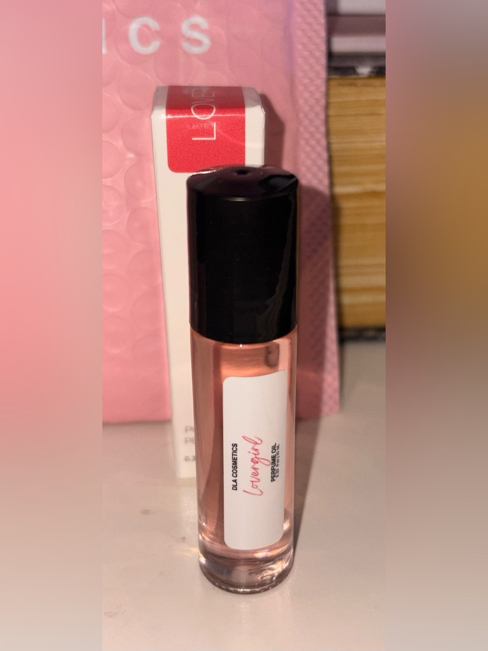 DLA COSMETICS-Lover girl pheromone oil. NIB